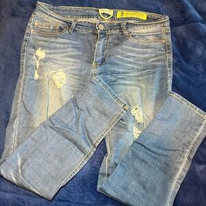 Brand NWOT Indigo Rein Skinny Blue Jeans